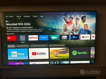 Smart TV Sony KD-55XE9005 55 pollici