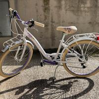 Bici bambina donna Fleur 24’’