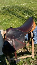 Sella monta inglese Stübben