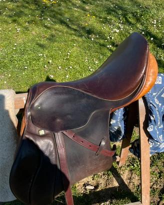 Sella monta inglese Stübben