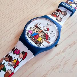(199) Swatch Peanuts - SO29Z107 - First Base