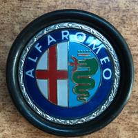 Stemma Alfa Romeo storico vintage