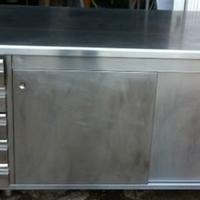 Banco inox usato