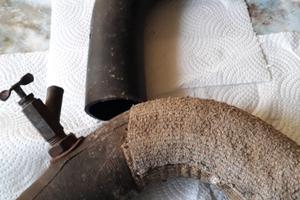 Manicotti radiatore Dkw Munga