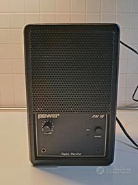 Altoparlante monitor amplificato Vintage