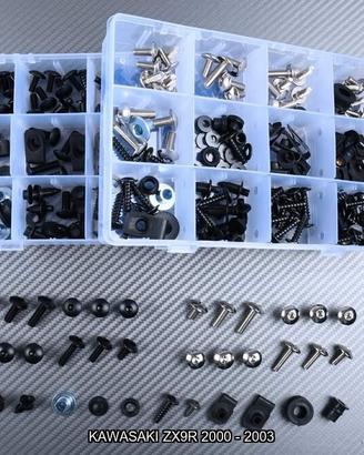 Kit viti specifico per KAWASAKI ZX9R 2000 - 2003