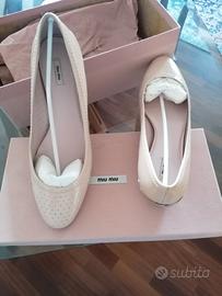 Ballerine miu miu