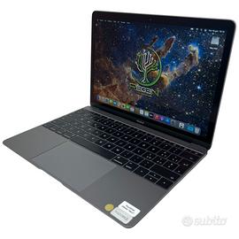 MacBook 12 Retina 2015 Core M 8-256 SSD Gar. 12M