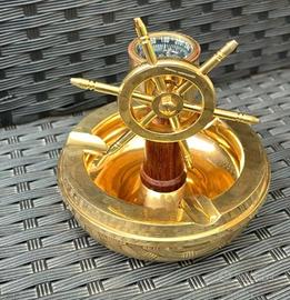 Rolex posacenere in ottone ORIGINALE 