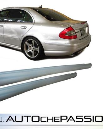 Coppia Minigonne Mercedes W211 dal 2002 2006