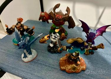Set 6 personaggi Skylanders Wii