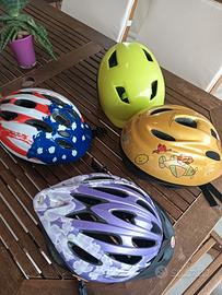 caschetti bicicletta