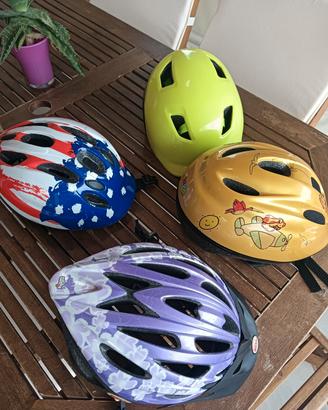 caschetti bicicletta