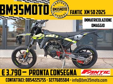 Fantic Motor XM 50 - SU STRADA