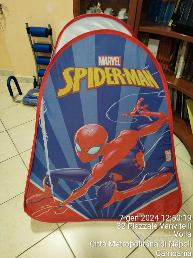 tenda SPIDERMAN - Arredamento e Casalinghi In vendita a Napoli