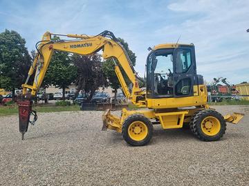 Escavatore Komatsu PW98