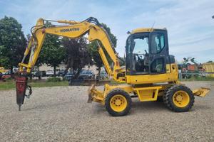 Escavatore Komatsu PW98