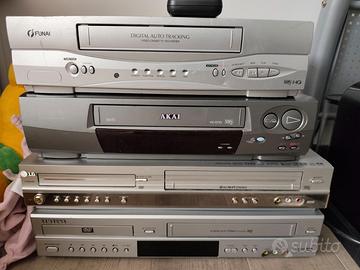 Videoregistratore Multimarca Samsung Sony Lg Aiwa