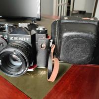 Macchina fotografica ZENIT BEHNT 12 XP - VINTAGE