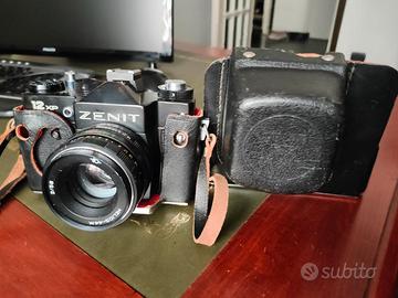 Macchina fotografica ZENIT BEHNT 12 XP - VINTAGE