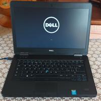 Notebook Dell i5 quad-core 8GB SSD-512 14 pollici.