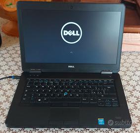 Notebook Dell i5 quad-core 8GB SSD-512 14 pollici.