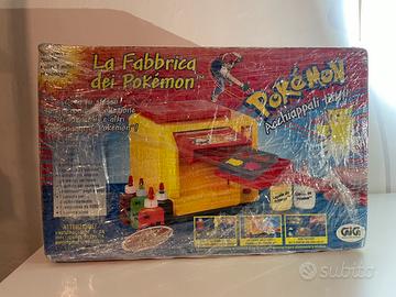 Fabbrica dei Pokemon 1994  giochi vintage GiG