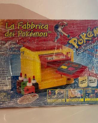 Fabbrica dei Pokemon 1994  giochi vintage GiG