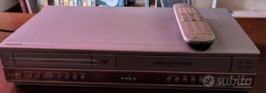 Lettore DVD+Videoregistratore VHS PhilipDVP721VR/0