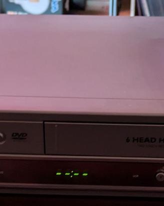 Lettore DVD+Videoregistratore VHS PhilipDVP721VR/0