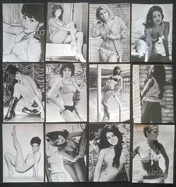 20 Schede foto fotocard donne sexy a b/n NAT NUOVA