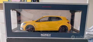 modello automobile Norev Megane Rs 1/18