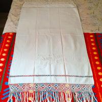 Asciugamano da corredo nuziale, 1920