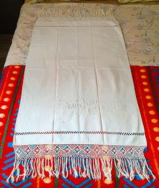 Asciugamano da corredo nuziale, 1920