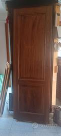 porta legno massellare 70x210
