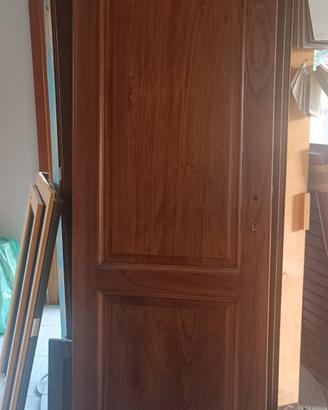 porta legno massellare 70x210