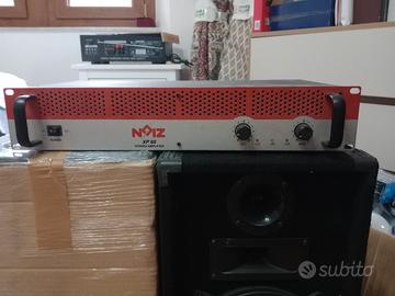 NOIZ X60 Amplificatore + coppia casse