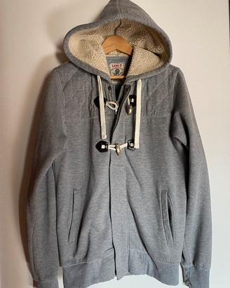 Felpa con zip XL