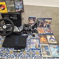 sony playstation 2 ps2 console giochi volante