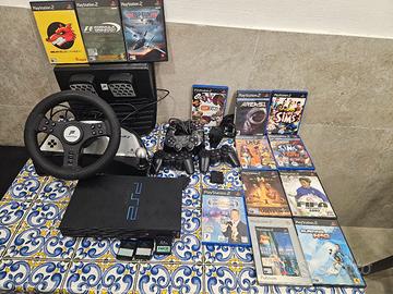 sony playstation 2 ps2 console giochi volante