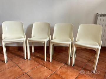 Sedie Artemide Selene by Vico Magistretti