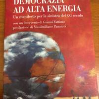 Libro Democrazia a alta energia Roberto Mangabeira
