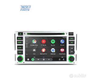 RADIO GPS ANDROID 14 PER HYUNDAI SANTA FE 06-12