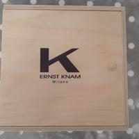 Cassetta di legno 'Ernst Knam'