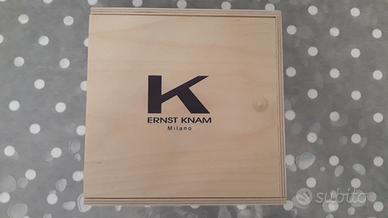 Cassetta di legno 'Ernst Knam'