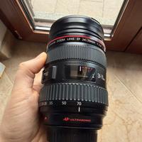 Ottica canon 24-70 2.8