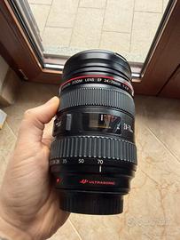 Ottica canon 24-70 2.8