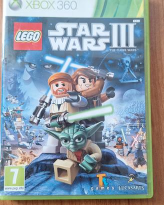 LEGO Star wars 3 The clone wars Xbox360