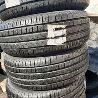 4 gomme usate 225 55 17 run flat pirelli