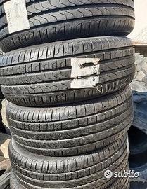 4 gomme usate 225 55 17 run flat pirelli